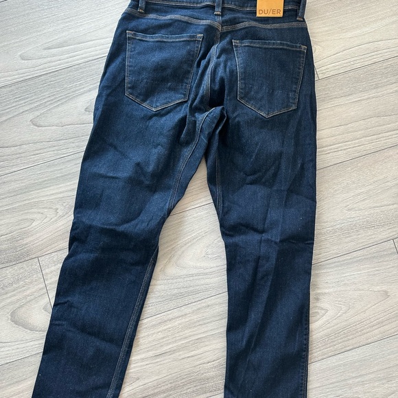 Duer Dark Denium Men’s Jeans sz 30 - Picture 4 of 5